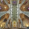 Vertical-panorama-of-the-ribbed-vault-of-St.-Vitus-Cathedral-in-Prague-Czech-Republic
