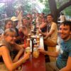 Chill in Prague's design beer garden