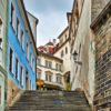Stairs-in-Castle-Area-Prague-Czech-Republic